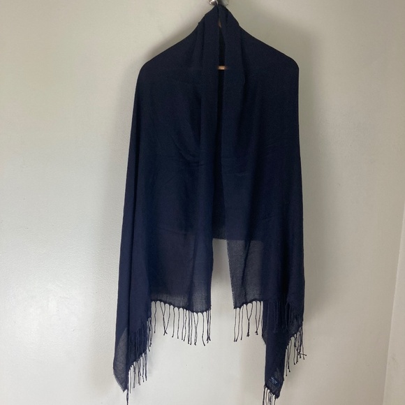 Pashmina 100% cashmere made in Italy scarf - Picture 1 of 4